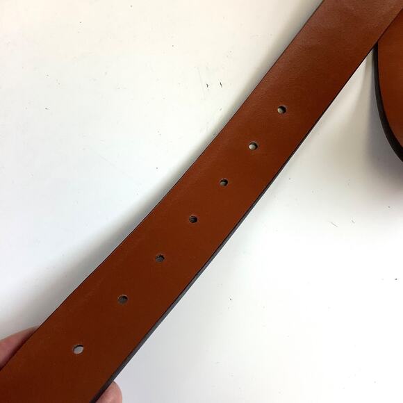 1979 Indiana Metal Craft Belt Buckle Alaska w/Tooled Leather Belt EXC! - Picture 9 of 9